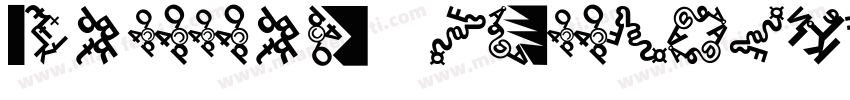 letter gothniv字体转换